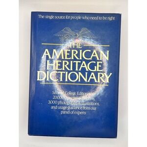 The American Heritage‎ Dictionary Second College Edition, 1982